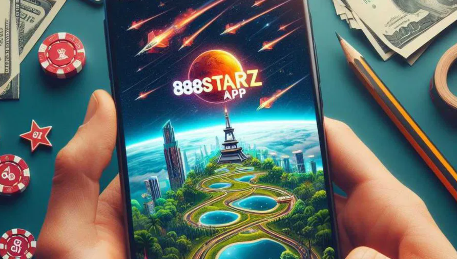 Téléchargement de l'application 888starz en ligne sur Android